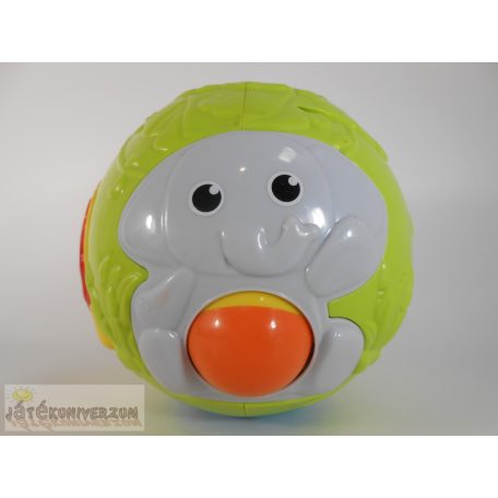 Little Tikes zenélő dzsungel labdajáték