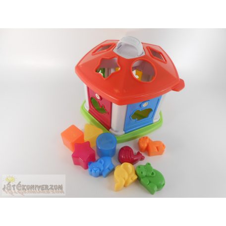 Chicco Animal Cottage formaválogató játék
