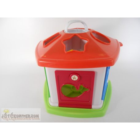 Chicco Animal Cottage formaválogató játék