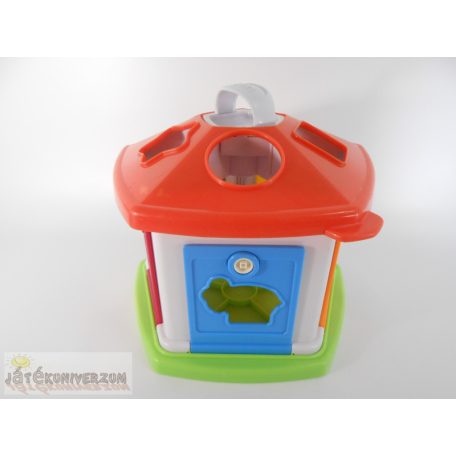 Chicco Animal Cottage formaválogató játék