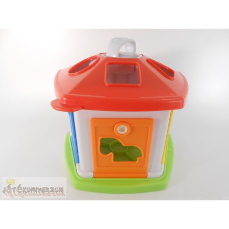 Chicco Animal Cottage formaválogató játék