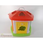 Chicco Animal Cottage formaválogató játék