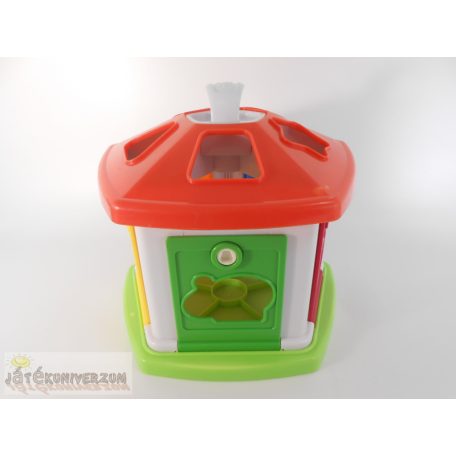 Chicco Animal Cottage formaválogató játék