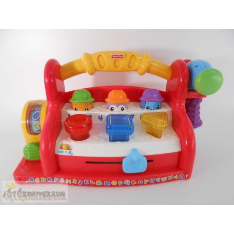 Fisher-Price Kacagj és Fejlődj Tanuló munkapad interaktív játék