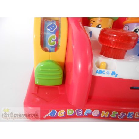 Fisher-Price Kacagj és Fejlődj Tanuló munkapad interaktív játék