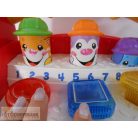 Fisher-Price Kacagj és Fejlődj Tanuló munkapad interaktív játék