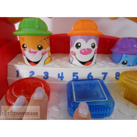 Fisher-Price Kacagj és Fejlődj Tanuló munkapad interaktív játék