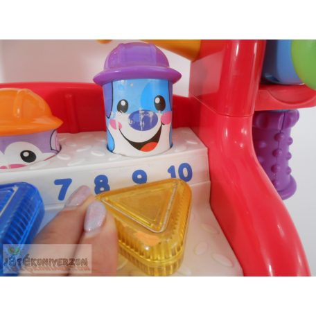 Fisher-Price Kacagj és Fejlődj Tanuló munkapad interaktív játék