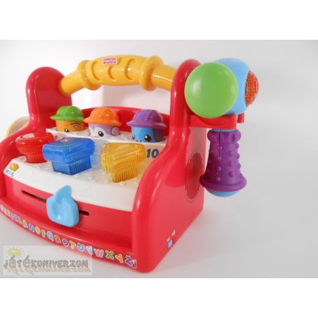Fisher-Price Kacagj és Fejlődj Tanuló munkapad interaktív játék
