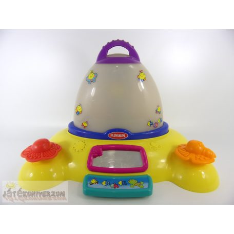 Playskool Dreamland projektoros babajáték éjszakai fény