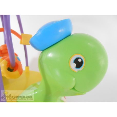 Fun Time húzható teknősbéka golyóvezető játék