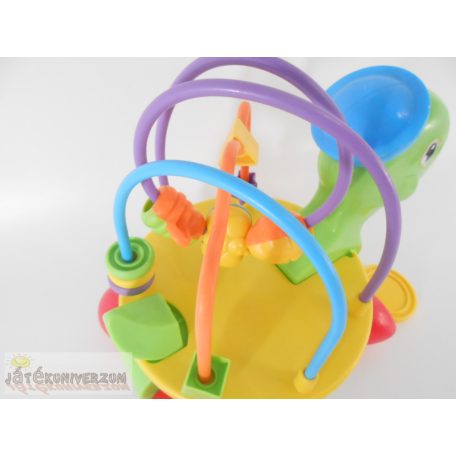 Fun Time húzható teknősbéka golyóvezető játék