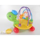 Fun Time húzható teknősbéka golyóvezető játék