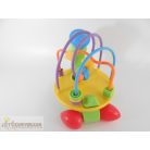 Fun Time húzható teknősbéka golyóvezető játék