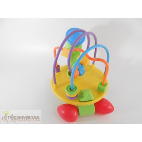 Fun Time húzható teknősbéka golyóvezető játék