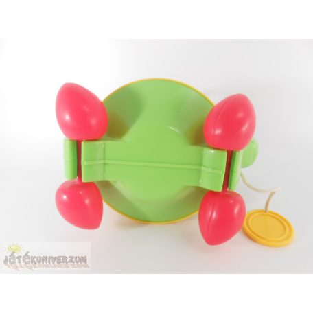 Fun Time húzható teknősbéka golyóvezető játék