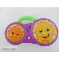   Fisher Price Laugh & Learn Bathtime Bongos Tanuló konga zenélő játék