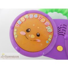   Fisher Price Laugh & Learn Bathtime Bongos Tanuló konga zenélő játék