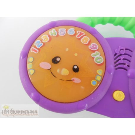 Fisher Price Laugh & Learn Bathtime Bongos Tanuló konga zenélő játék