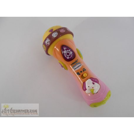 Vtech Baby Sing Along Microphone zenélő játék mikrofon