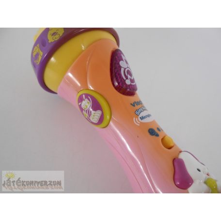 Vtech Baby Sing Along Microphone zenélő játék mikrofon
