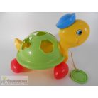 Funtime húzható teknős formaillesztő játék