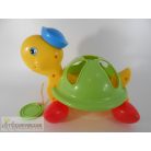 Funtime húzható teknős formaillesztő játék