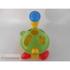 Funtime húzható teknős formaillesztő játék