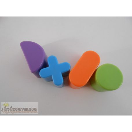 Funtime húzható teknős formaillesztő játék