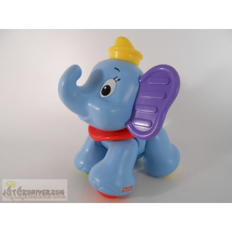 Fisher Price Dumbo kitt-katt elefánt