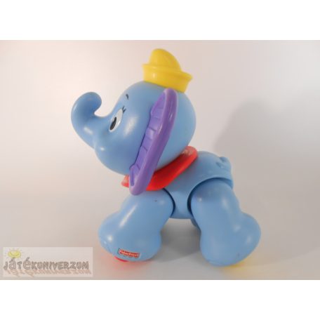 Fisher Price Dumbo kitt-katt elefánt