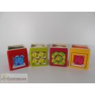 ELC Jungle Wonder Cube készségfejlesztő kockajáték