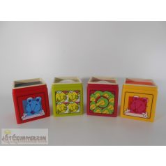 ELC Jungle Wonder Cube készségfejlesztő kockajáték