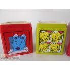 ELC Jungle Wonder Cube készségfejlesztő kockajáték