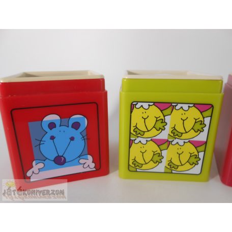 ELC Jungle Wonder Cube készségfejlesztő kockajáték