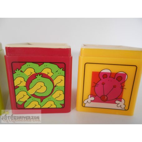 ELC Jungle Wonder Cube készségfejlesztő kockajáték