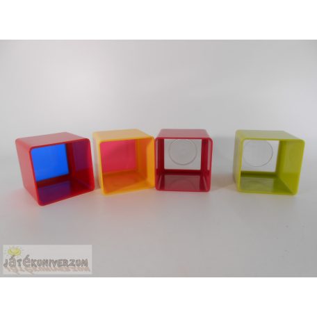 ELC Jungle Wonder Cube készségfejlesztő kockajáték