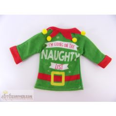   Játék manó ruha felső játékbabáknak plüss figuráknak