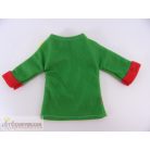 Játék manó ruha felső játékbabáknak plüss figuráknak