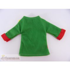   Játék manó ruha felső játékbabáknak plüss figuráknak