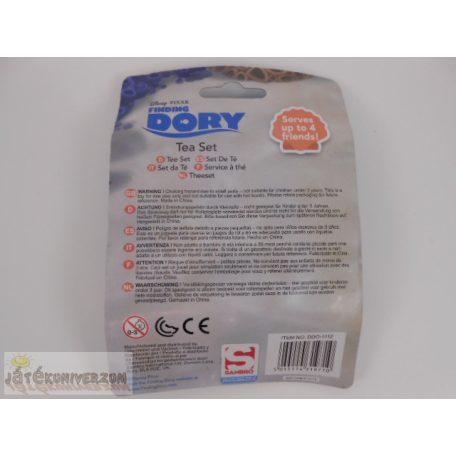 Szenilla nyomában mini teáskészlet