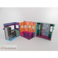 Polly Pocket sérült vintage szétnyitható házikó