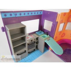 Polly Pocket sérült vintage szétnyitható házikó