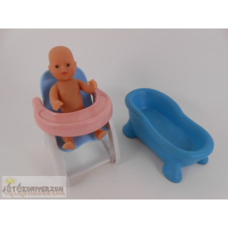 Kiegészítő csomag kicsi Zapf játékbabával