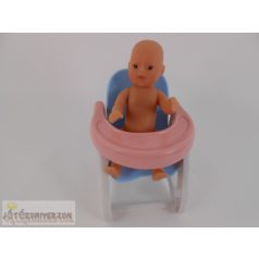 Kiegészítő csomag kicsi Zapf játékbabával