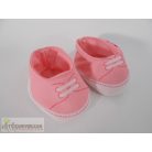 Baby born játék textil cipő
