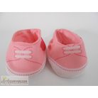 Baby born játék textil cipő