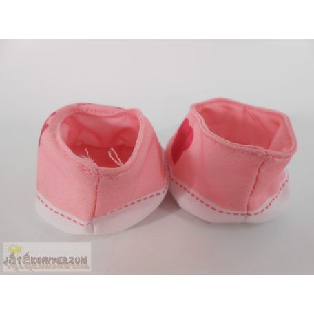 Baby born játék textil cipő