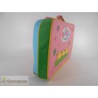 Baby born játék pelenkázó táska bőrönd