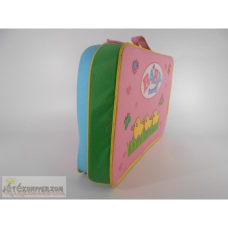 Baby born játék pelenkázó táska bőrönd